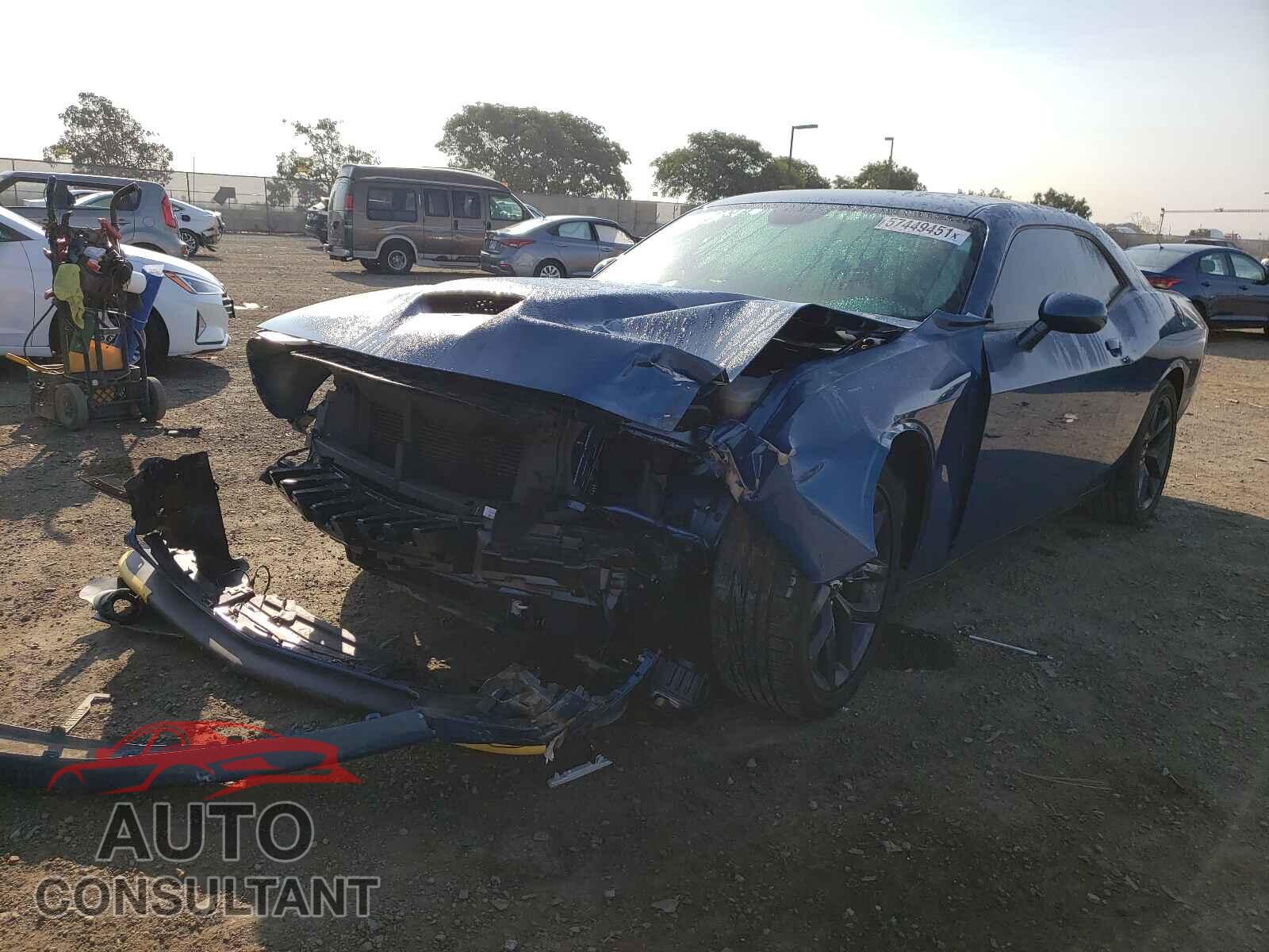 DODGE CHALLENGER 2020 - 2C3CDZJG4LH155687