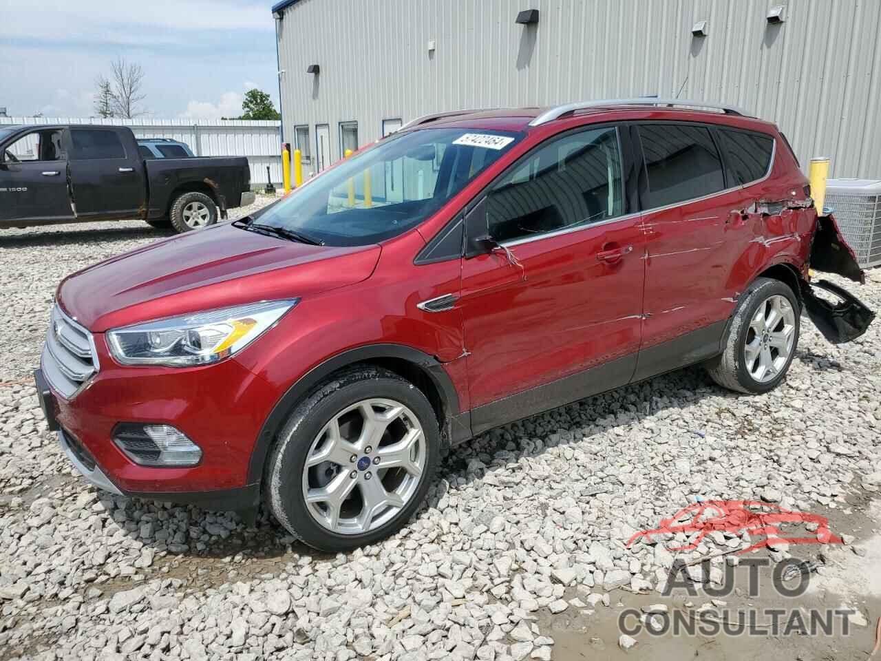 FORD ESCAPE 2019 - 1FMCU9J94KUA56405