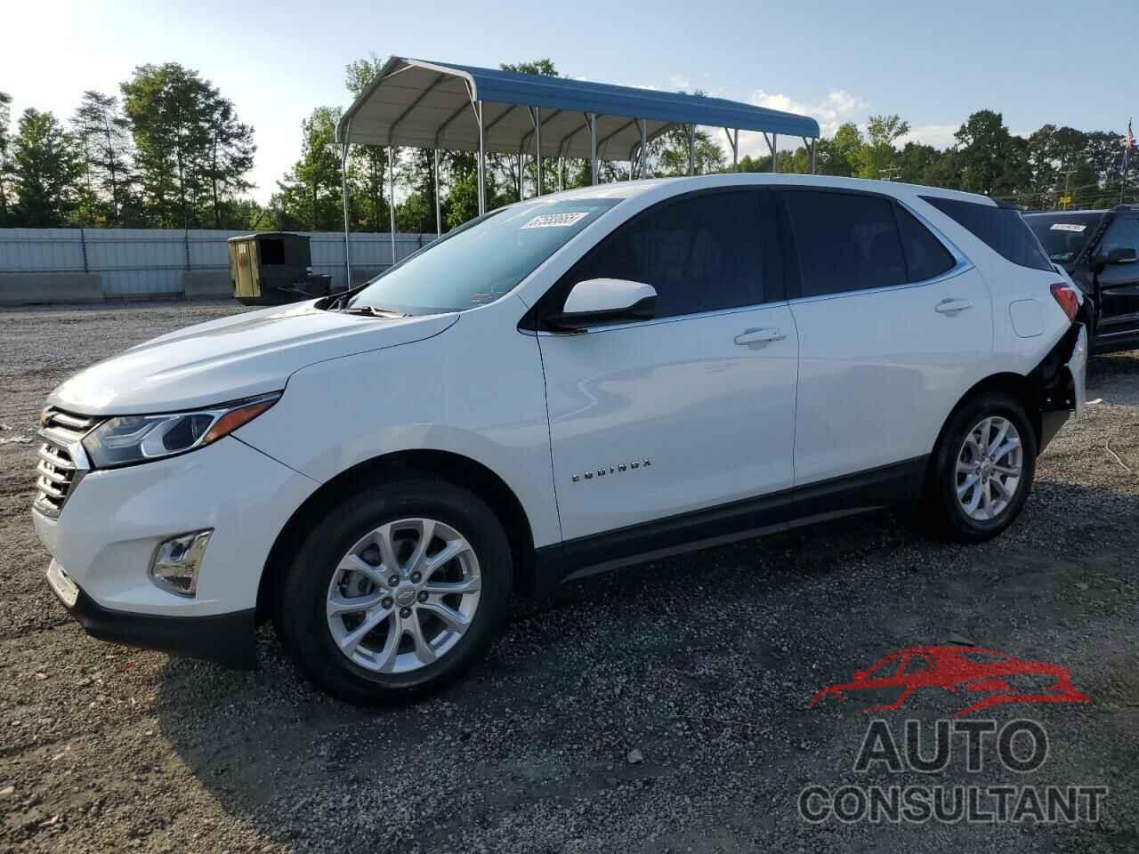 CHEVROLET EQUINOX 2020 - 3GNAXKEV5LS644145