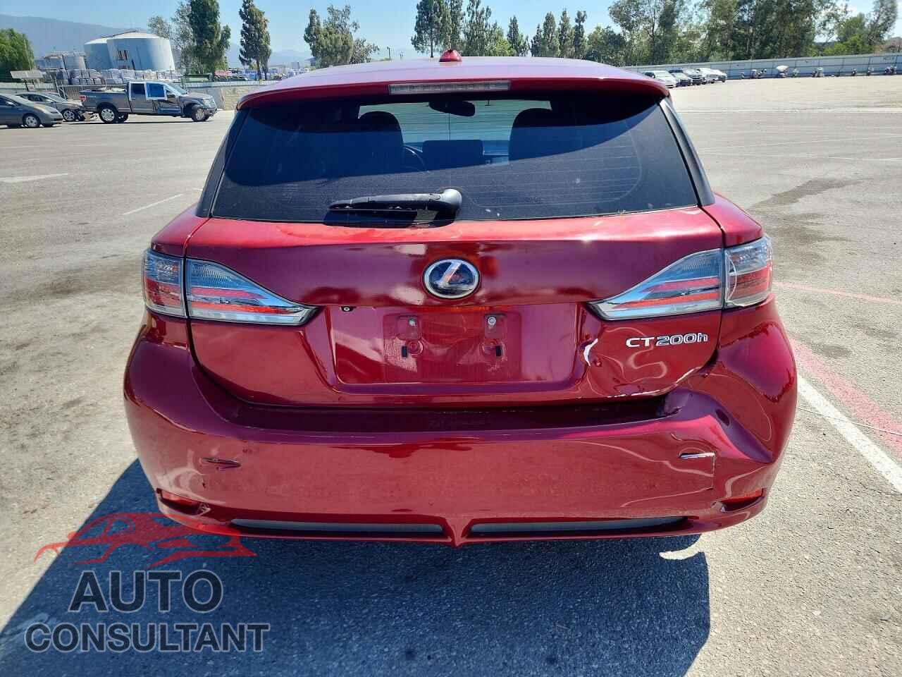 LEXUS UNKNOWN 2013 - JTHKD5BH5D2147436
