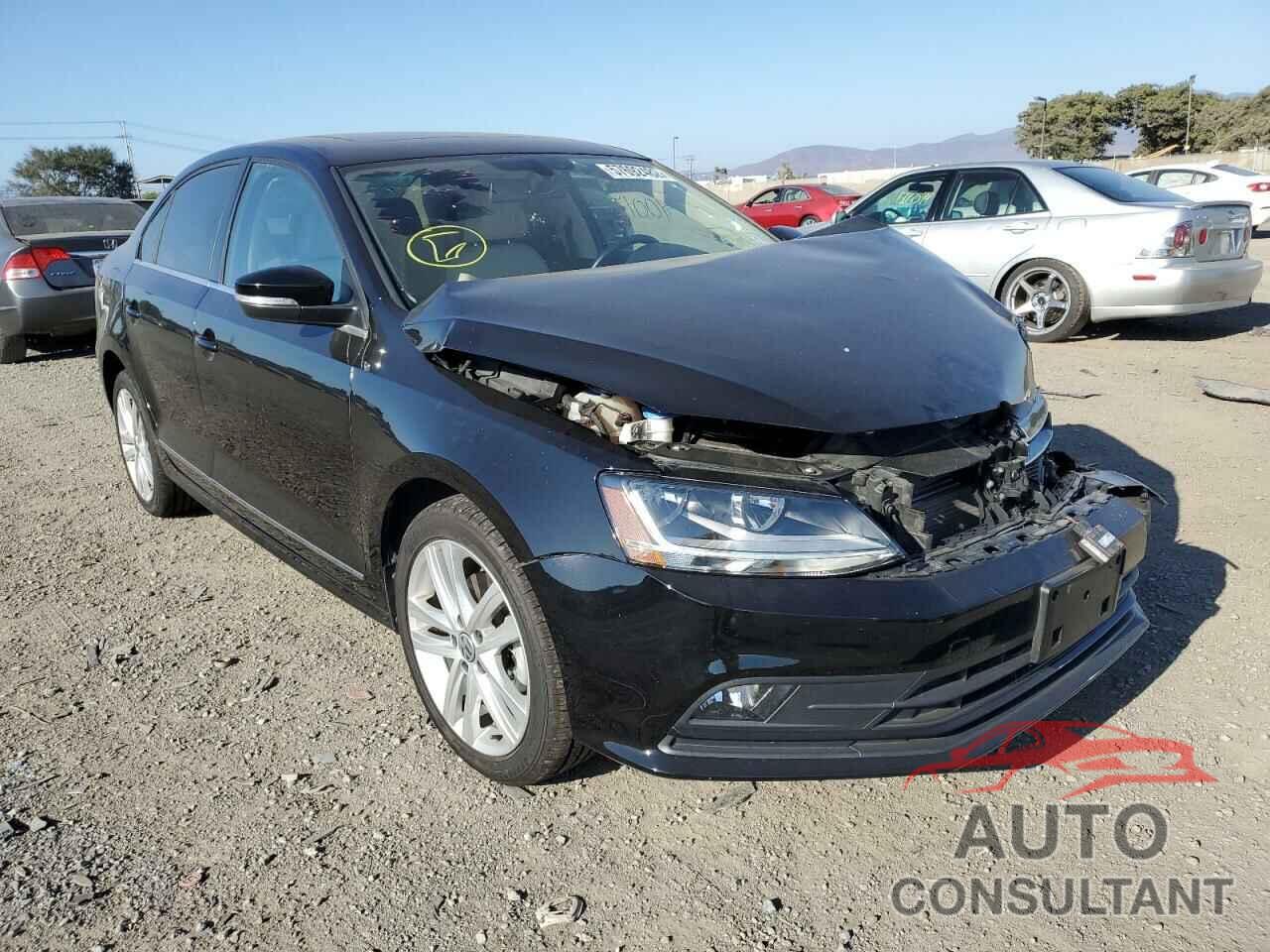 VOLKSWAGEN JETTA 2017 - 3VWL17AJ5HM411121