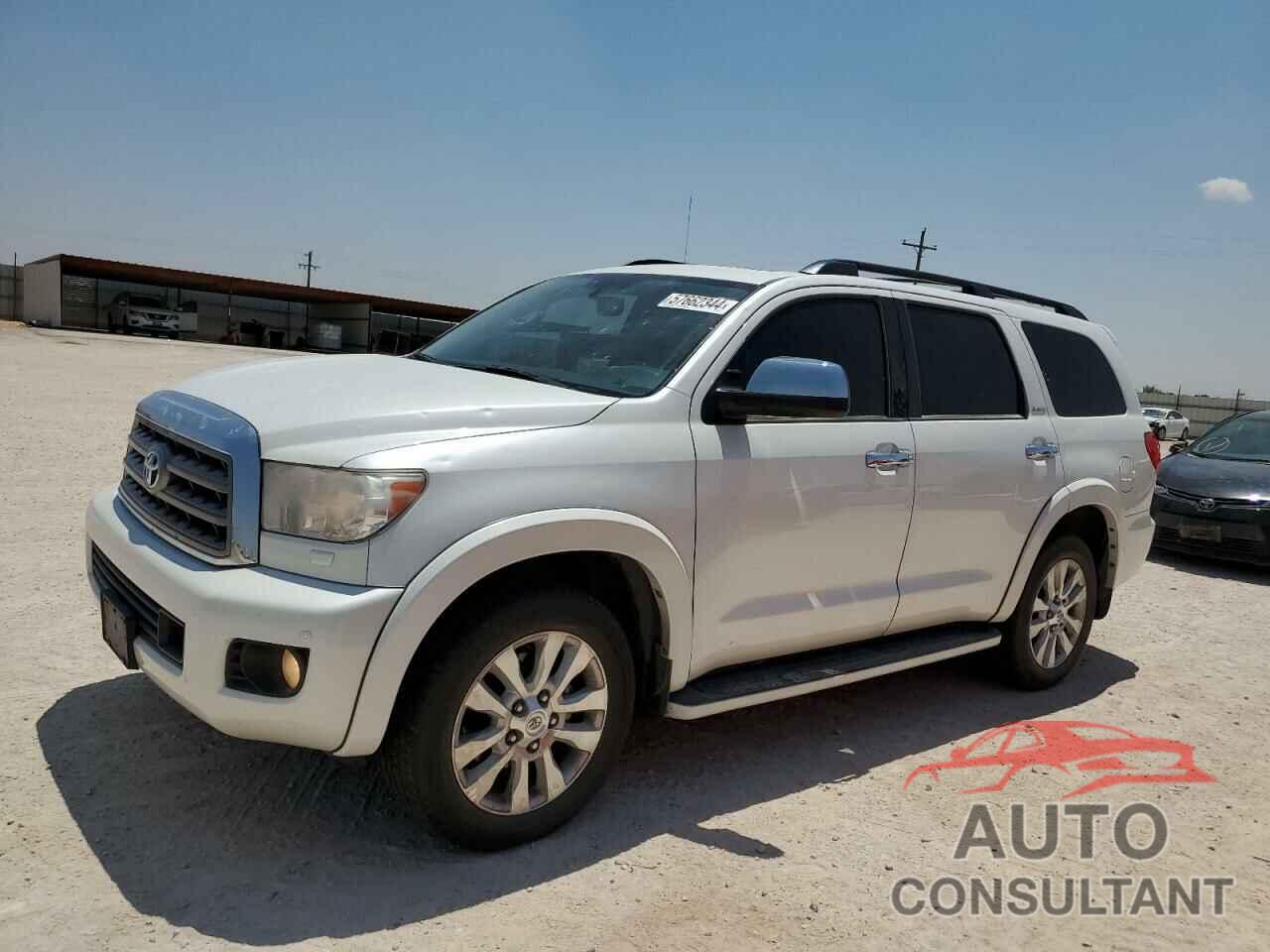 TOYOTA SEQUOIA 2017 - 5TDDW5G12HS152995