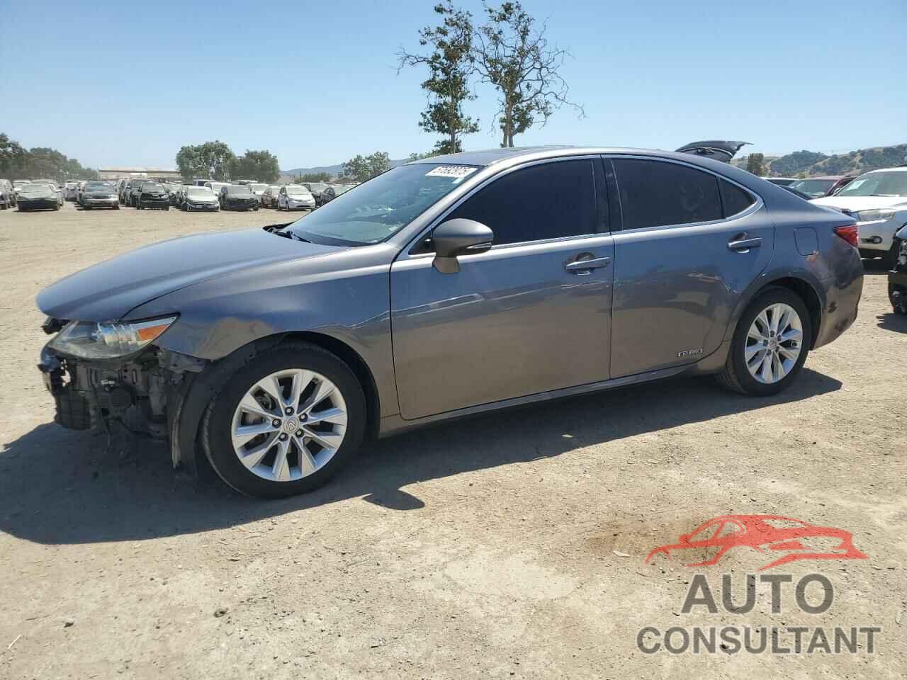 LEXUS ES300 2013 - JTHBW1GG8D2013099