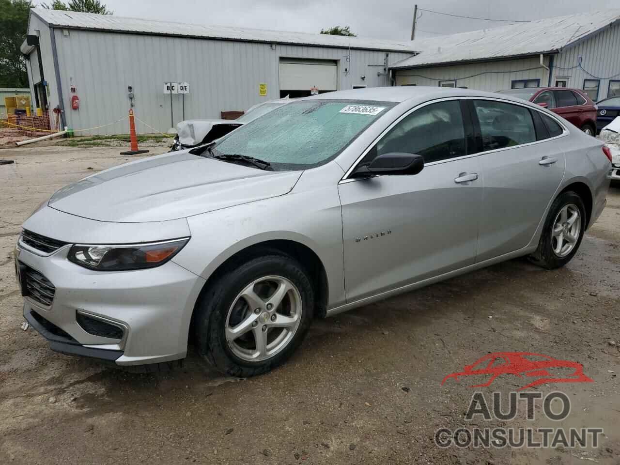 CHEVROLET MALIBU 2017 - 1G1ZB5ST1HF179740