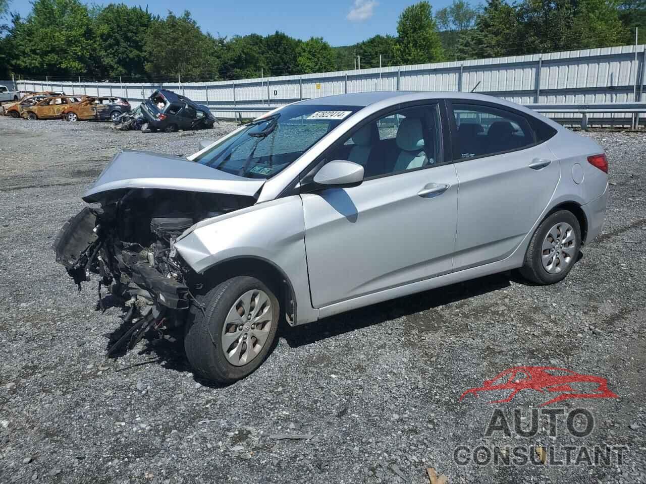 HYUNDAI ACCENT 2016 - KMHCT4AE6GU972450