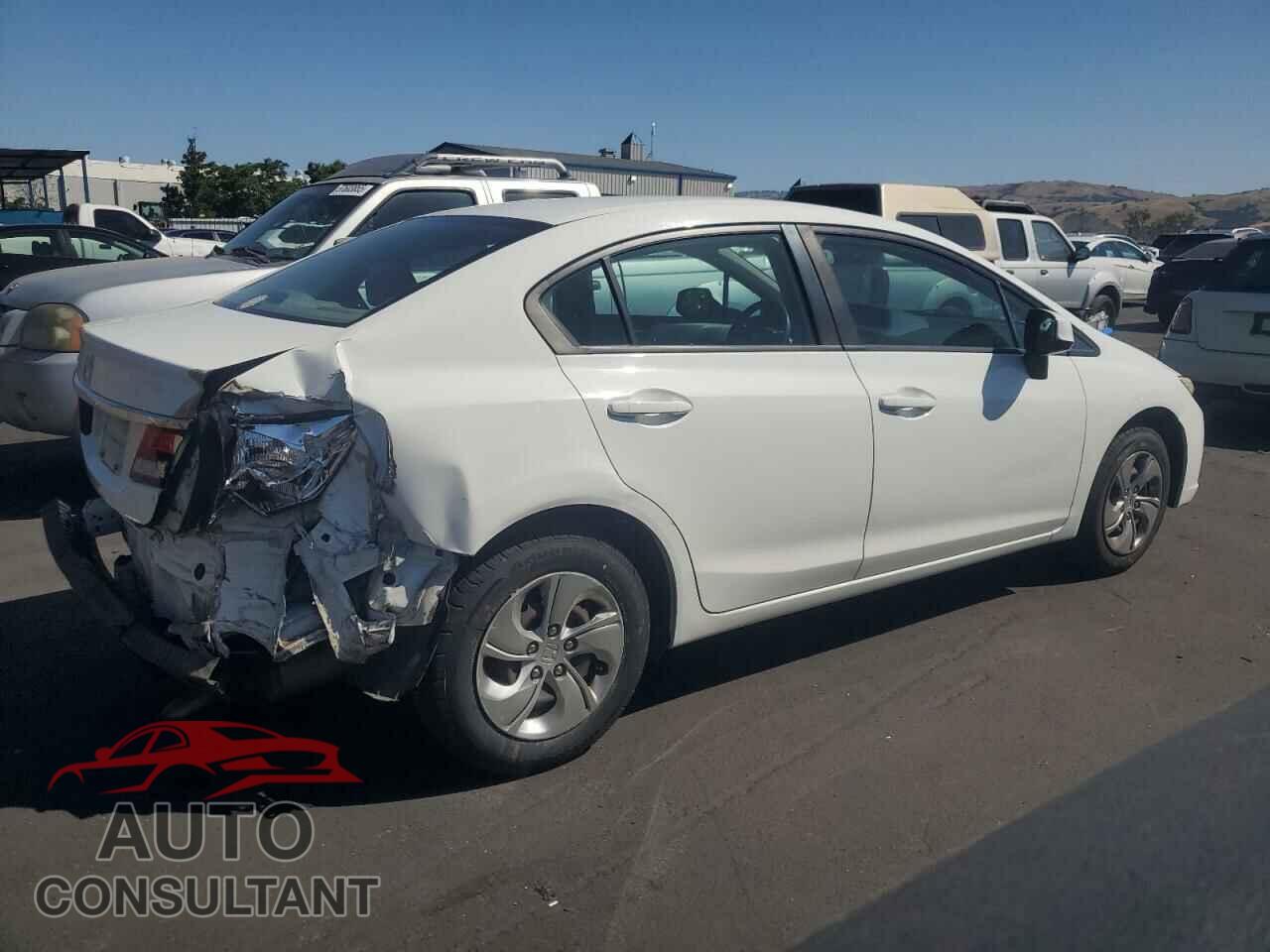 HONDA CIVIC 2013 - 19XFB2F56DE269460