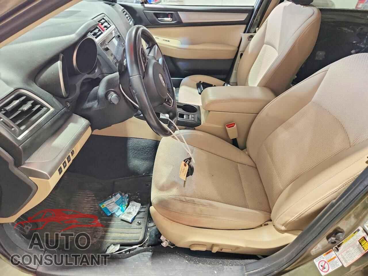 SUBARU OUTBACK 2017 - 4S4BSAFC0H3424651