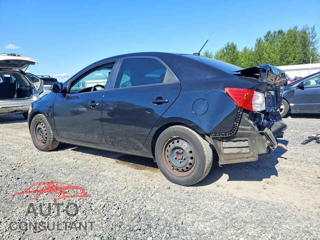 KIA FORTE 2013 - KNAFU4A25D5703556