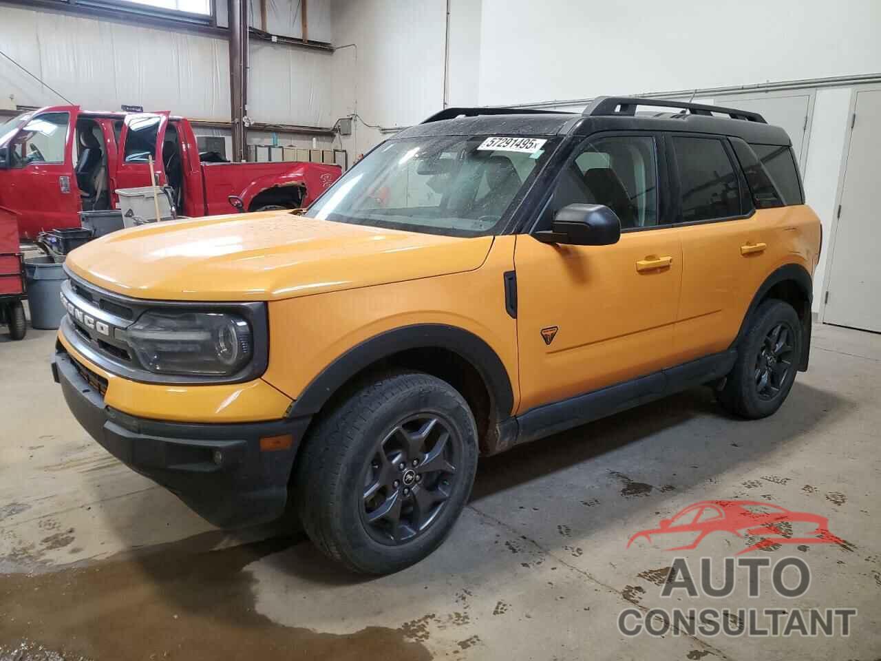 FORD BRONCO 2022 - 3FMCR9D95NRD33085