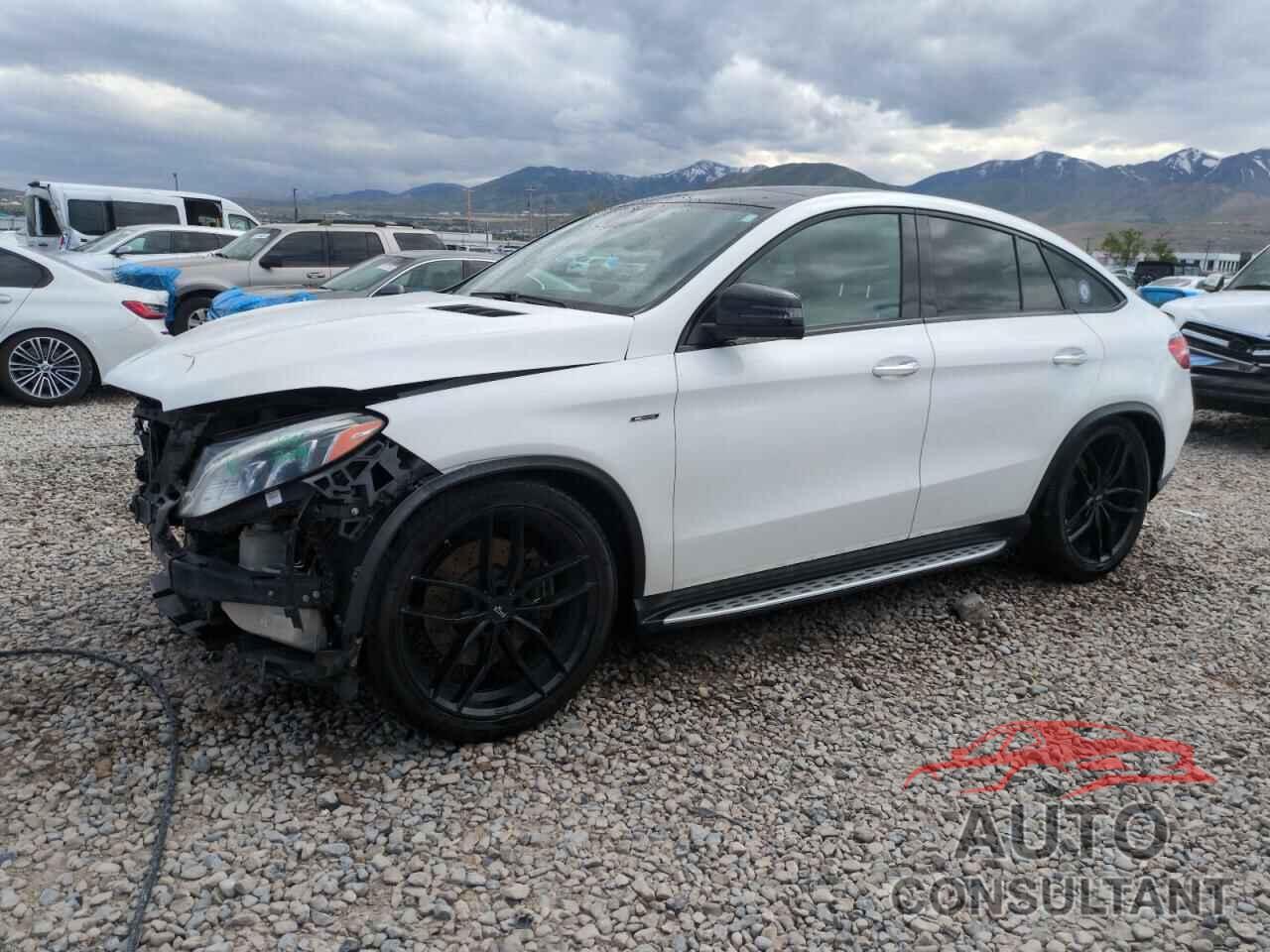 MERCEDES-BENZ GLE-CLASS 2016 - 4JGED6EB5GA014645