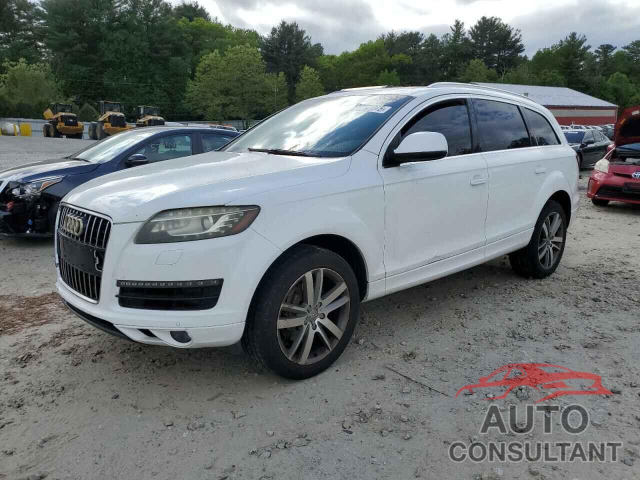 AUDI Q7 2011 - WA1LGAFE3BD008004