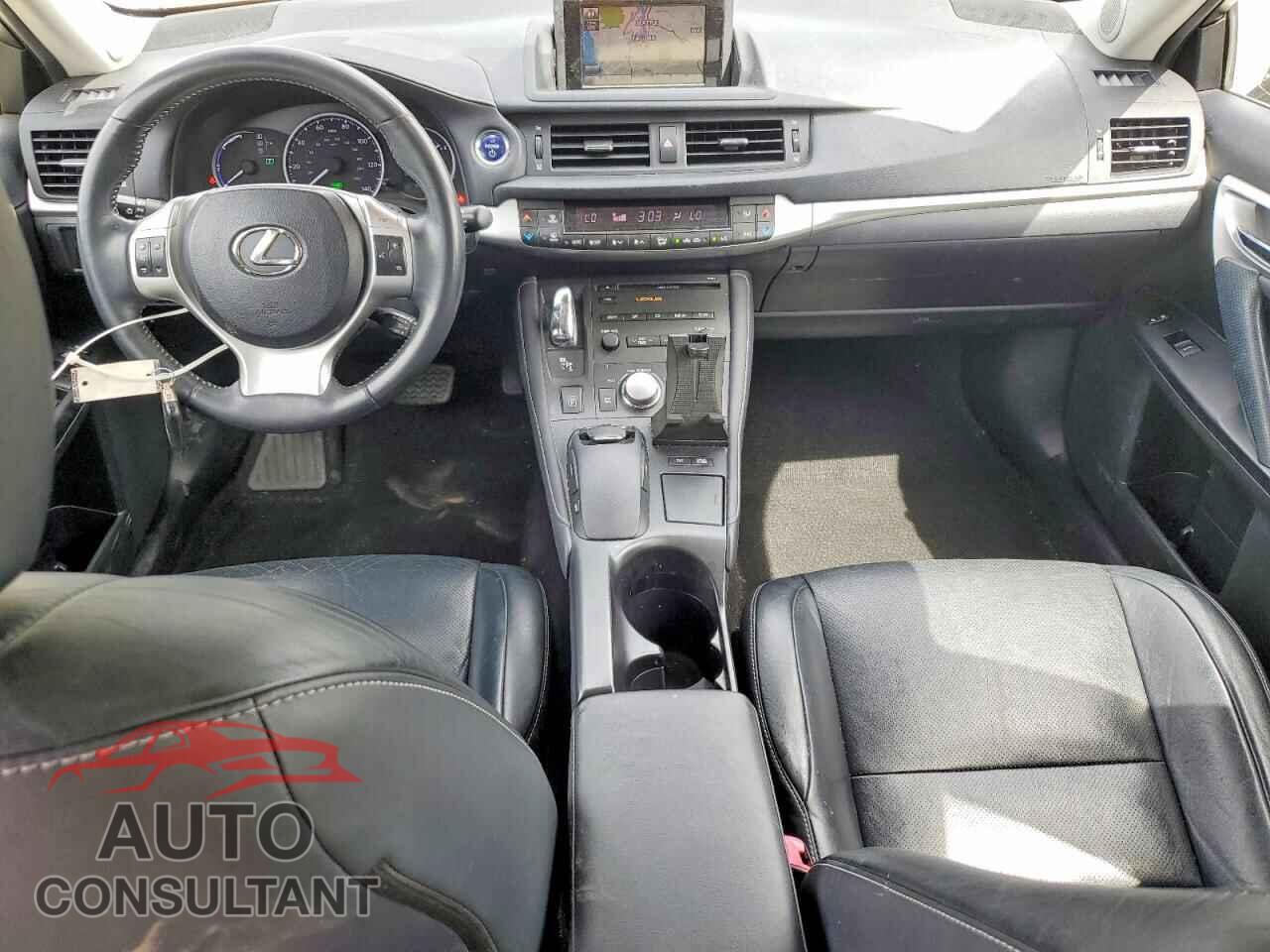 LEXUS CT 200 2011 - JTHKD5BH9B2028947