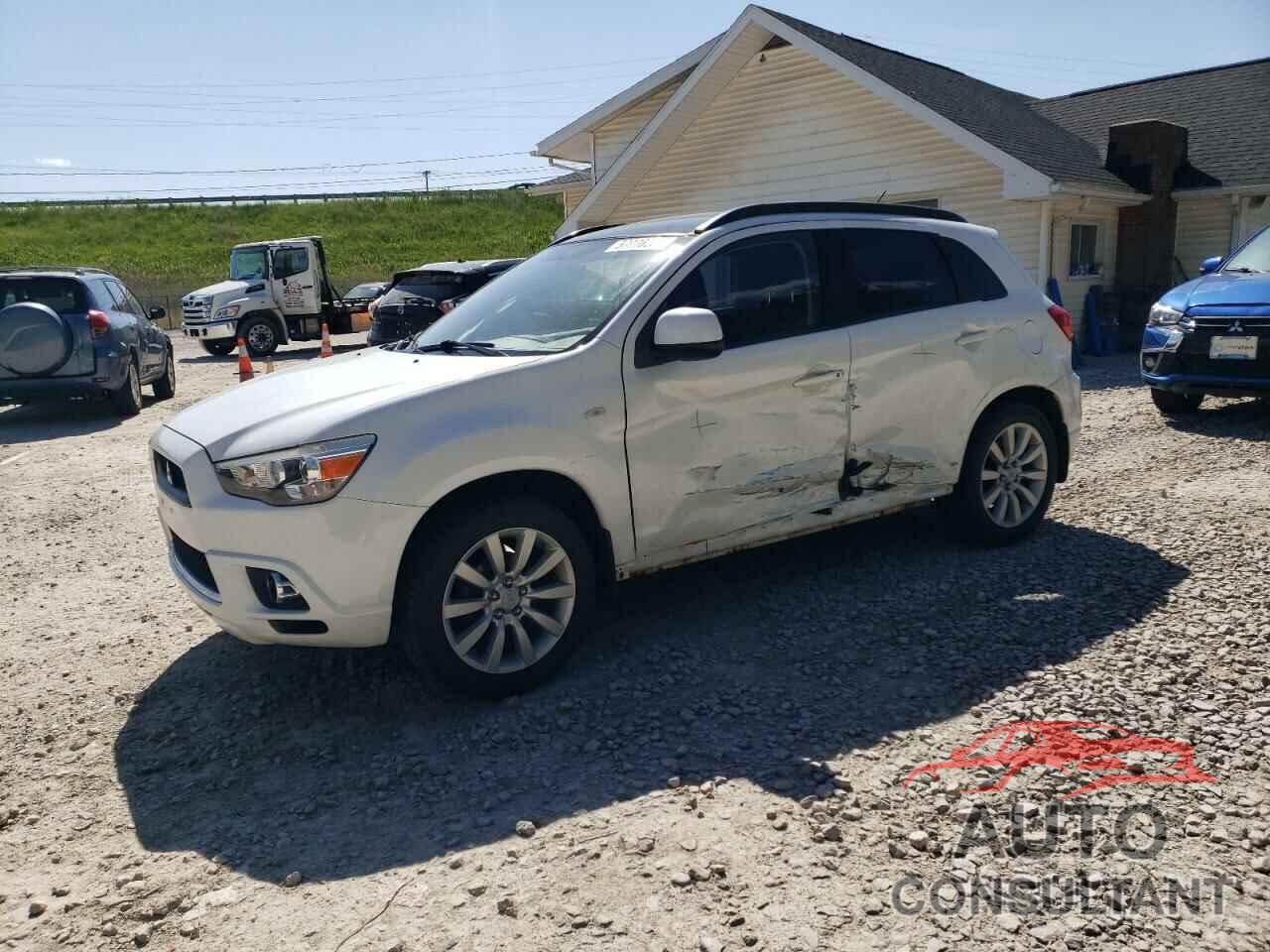 MITSUBISHI OUTLANDER 2011 - JA4AR4AU0BZ017621