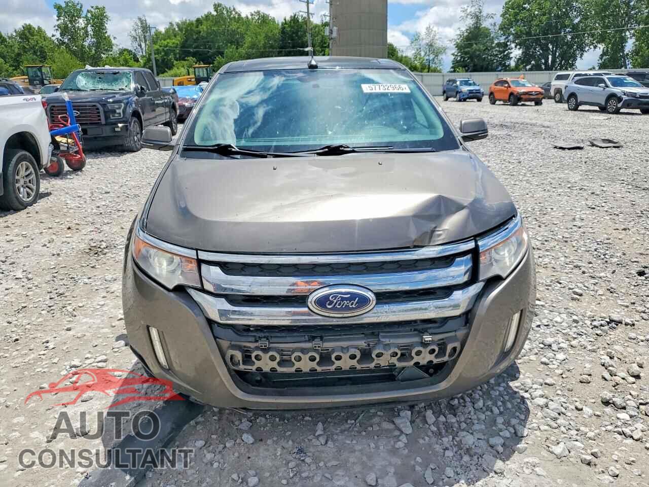 FORD EDGE 2014 - 2FMDK4KC0EBB56941