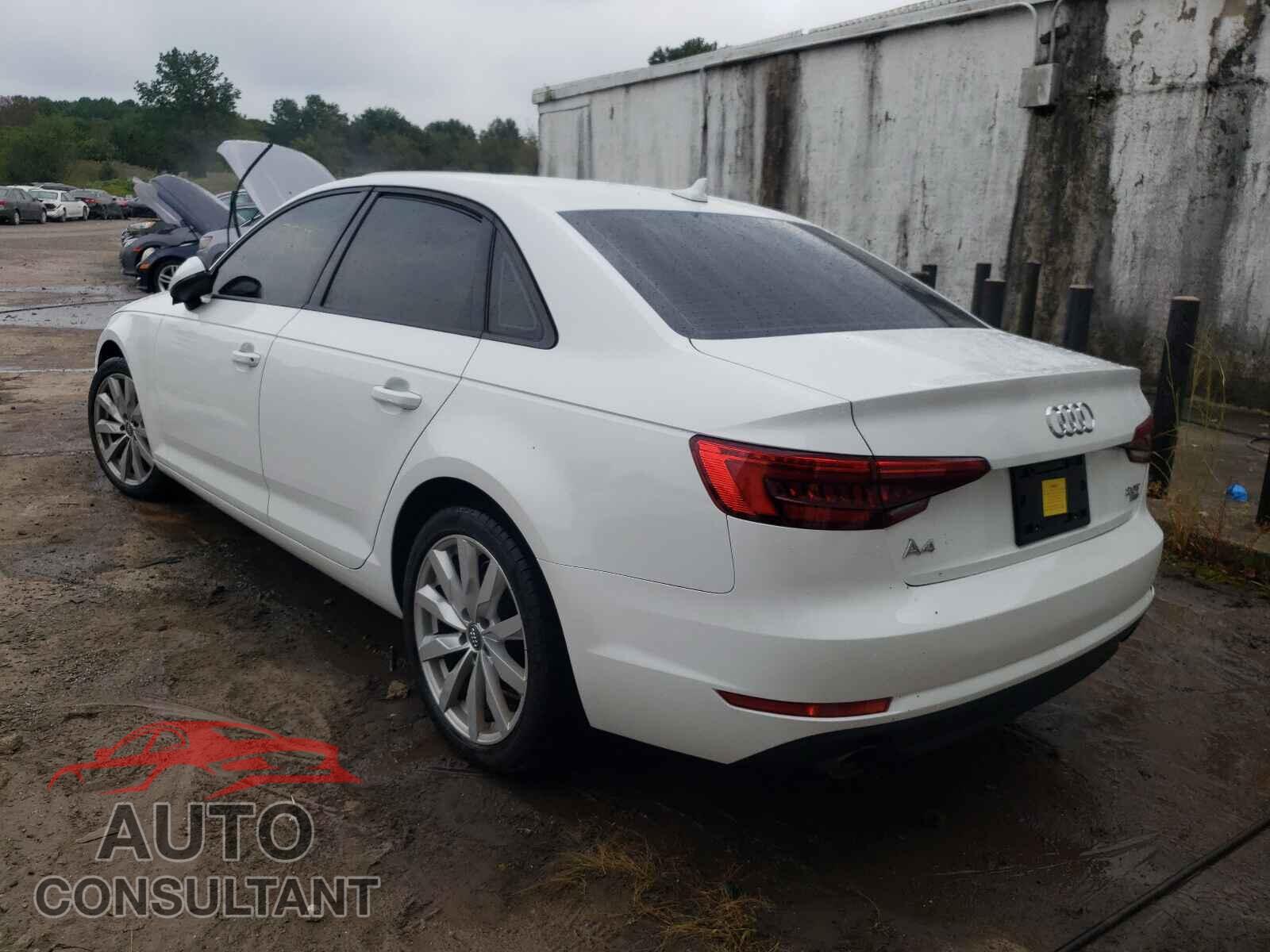 AUDI A4 2017 - WAUGMAF43HA144020