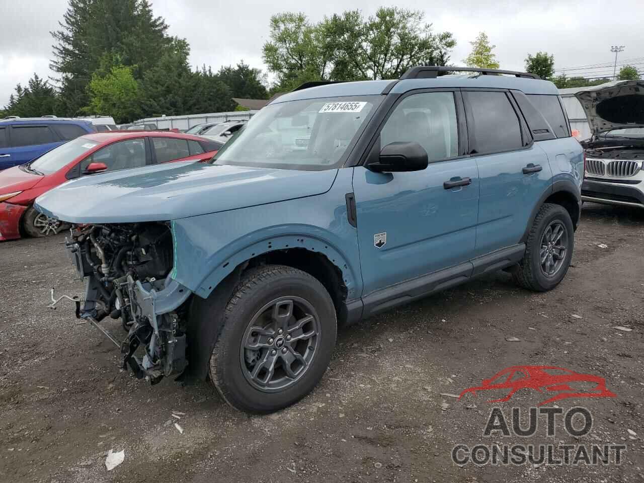 FORD BRONCO 2021 - 3FMCR9B62MRA66849