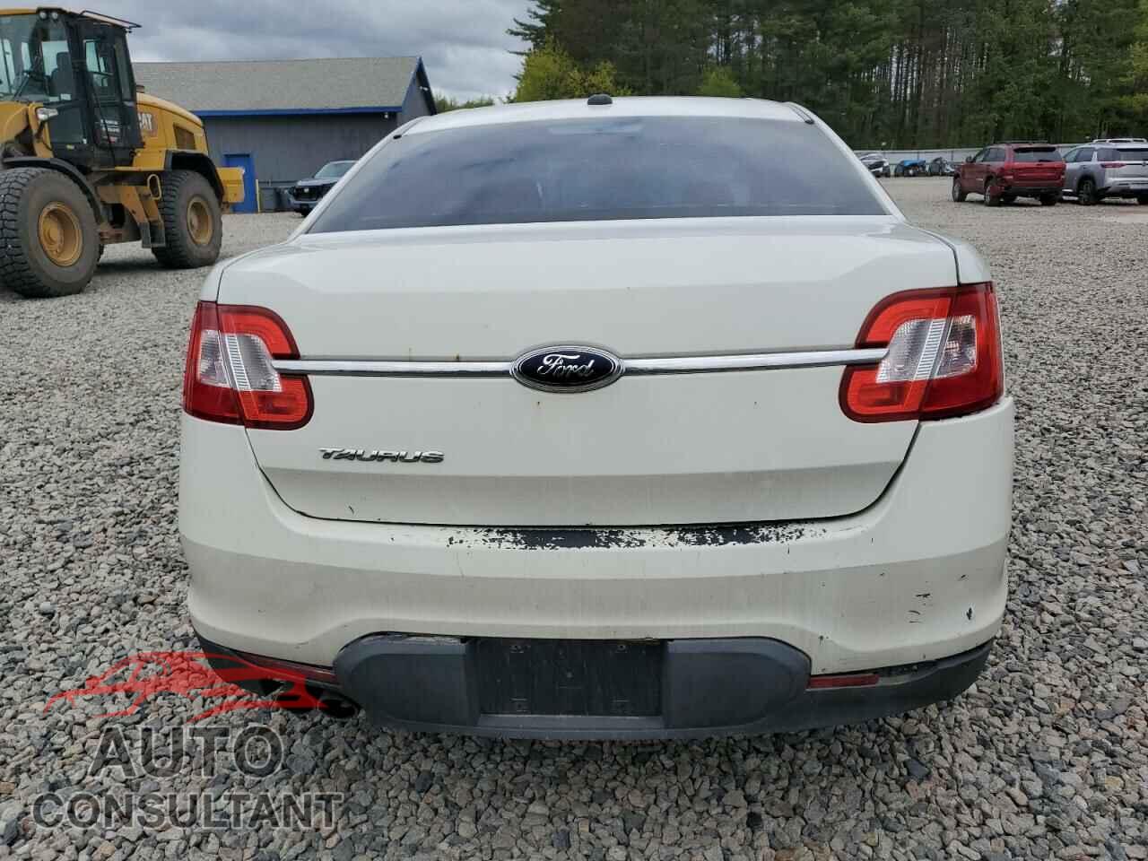 FORD TAURUS 2010 - 1FAHP2DW2AG147301