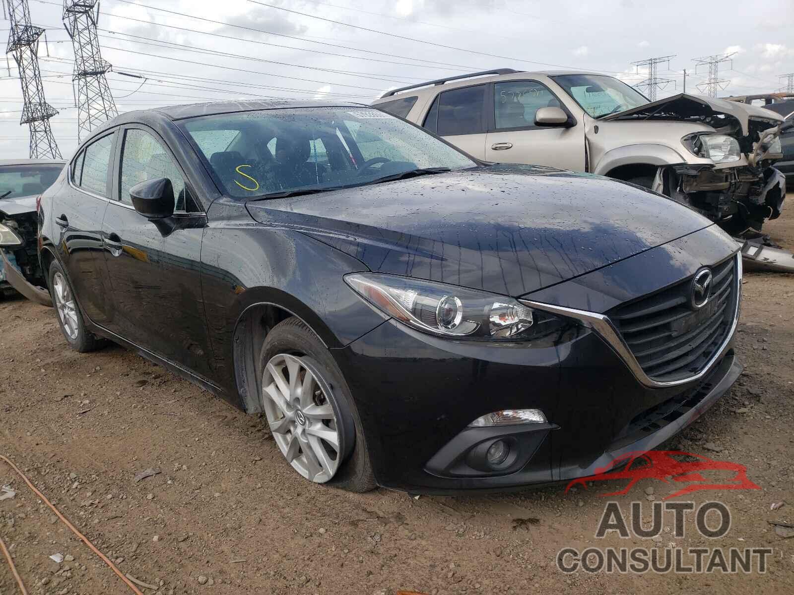 MAZDA 3 2016 - 3MZBM1W71GM253405