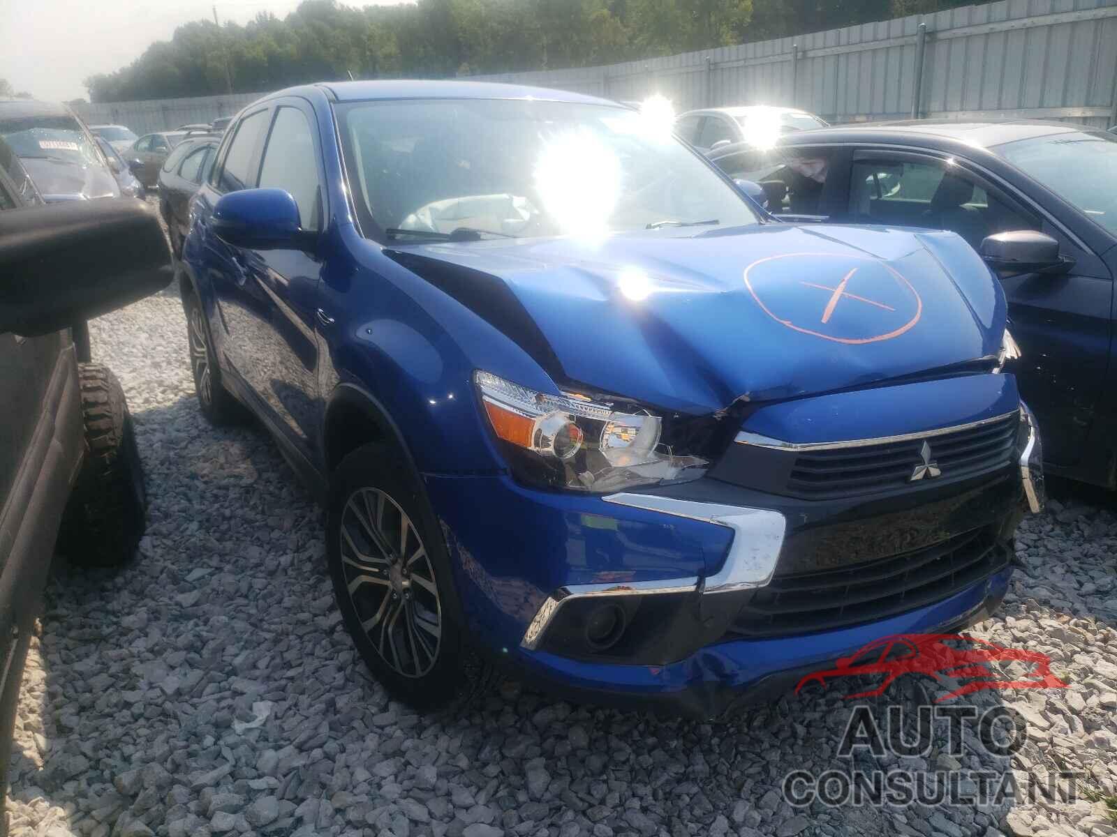 MITSUBISHI OUTLANDER 2016 - JA4AR3AU8GZ052473