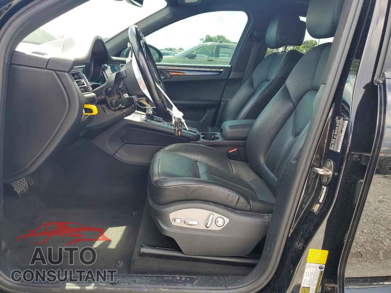 PORSCHE MACAN 2021 - WP1AA2A5XMLB01895