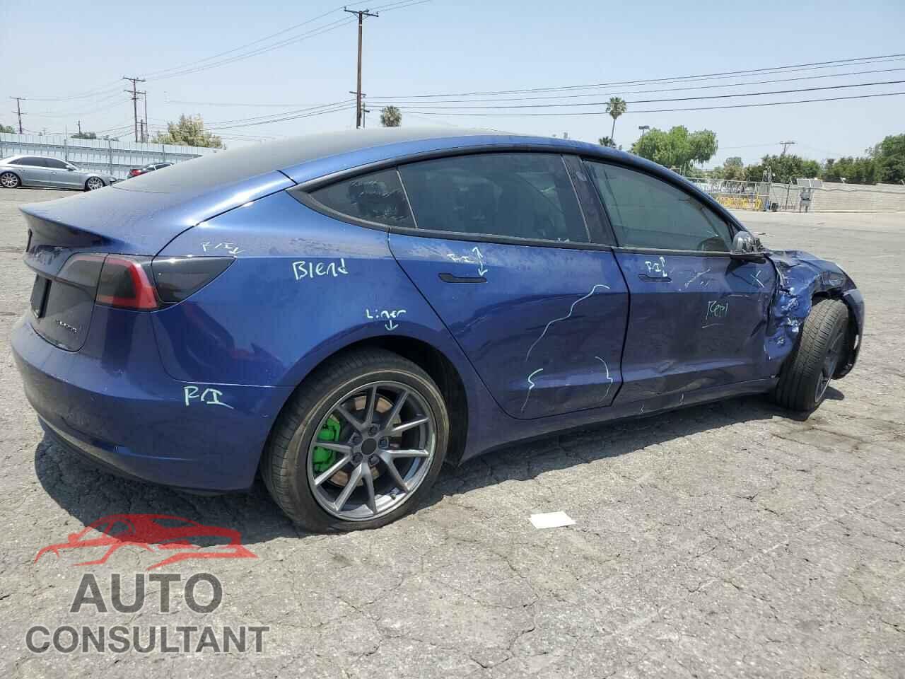 TESLA MODEL 3 2021 - 5YJ3E1EB8MF999425
