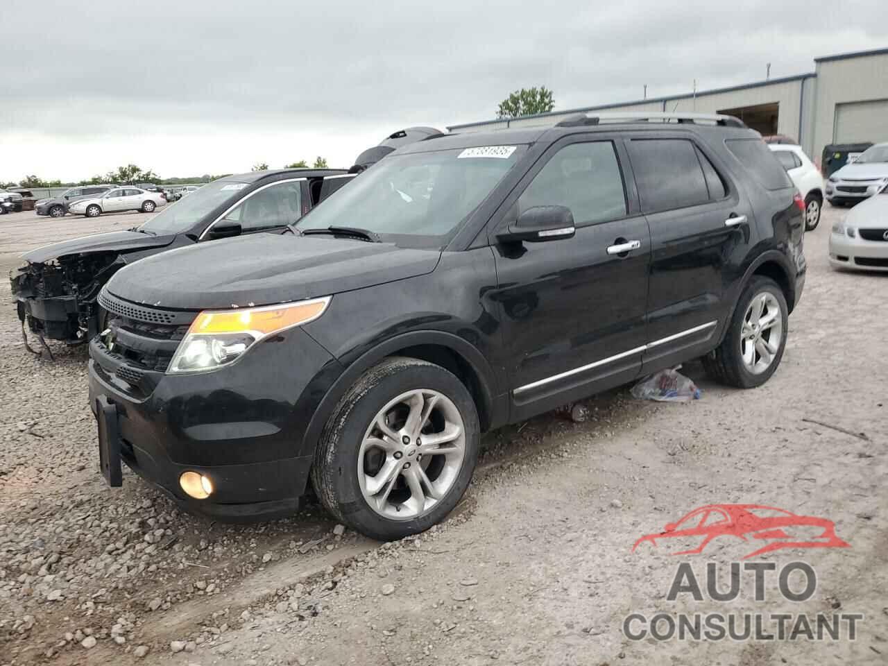 FORD EXPLORER 2013 - 1FM5K8F82DGC53423