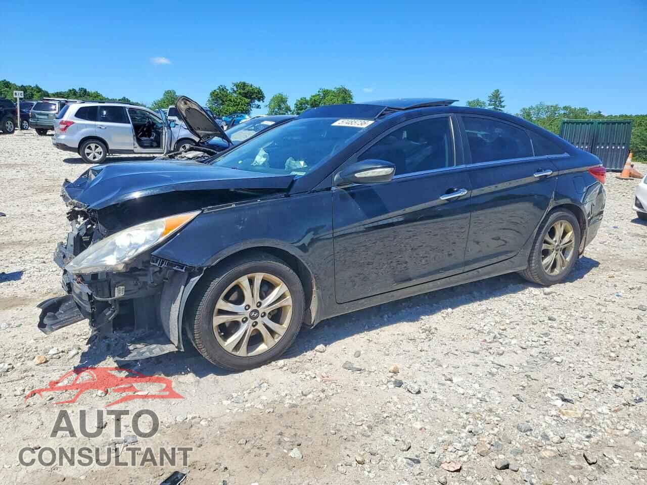 HYUNDAI SONATA 2012 - 5NPEC4AC2CH480675