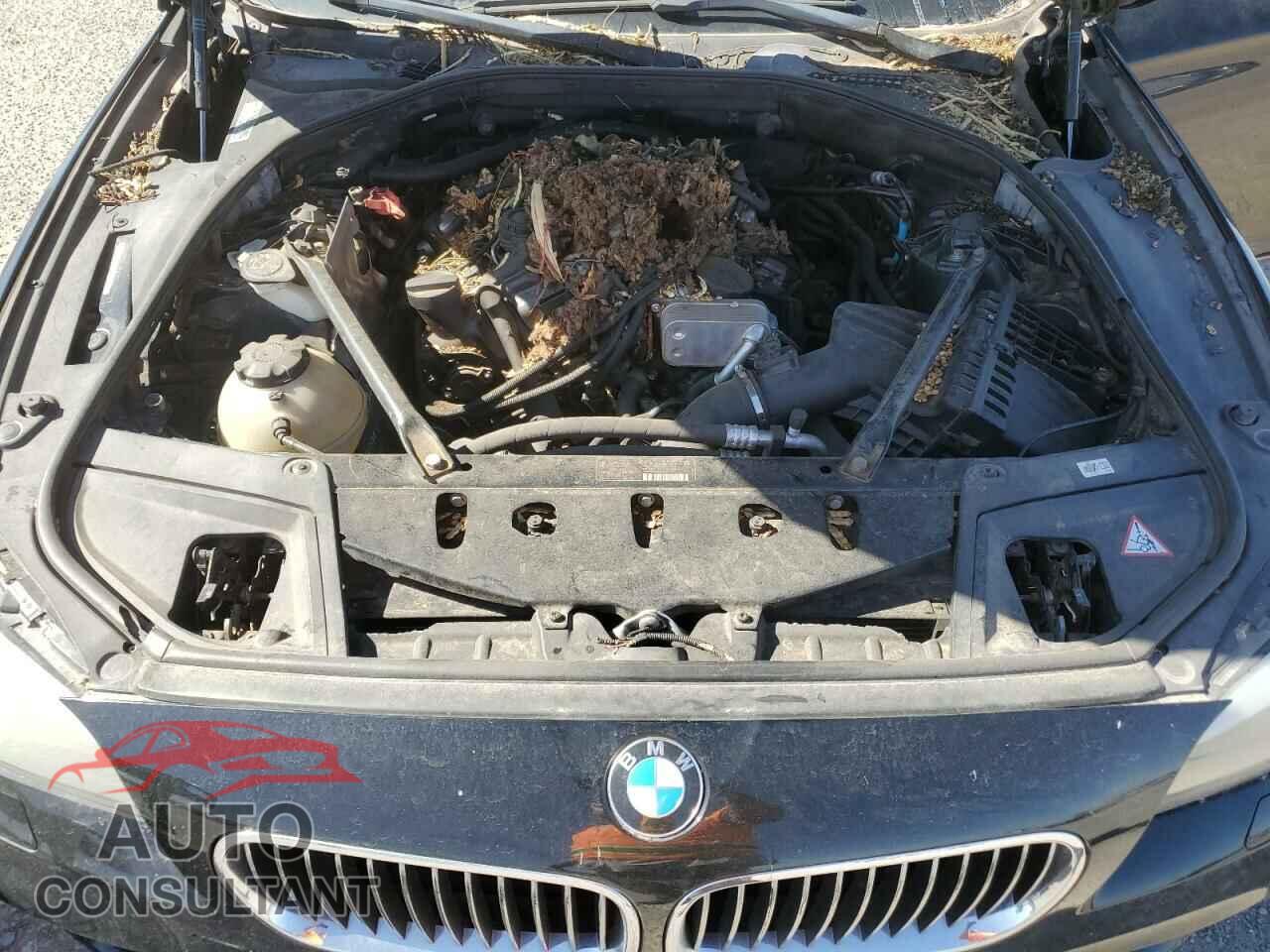 BMW 5 SERIES 2012 - WBAXG5C59CDX01502
