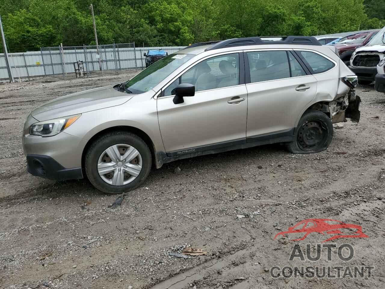 SUBARU OUTBACK 2015 - 4S4BSBAC8F3212199