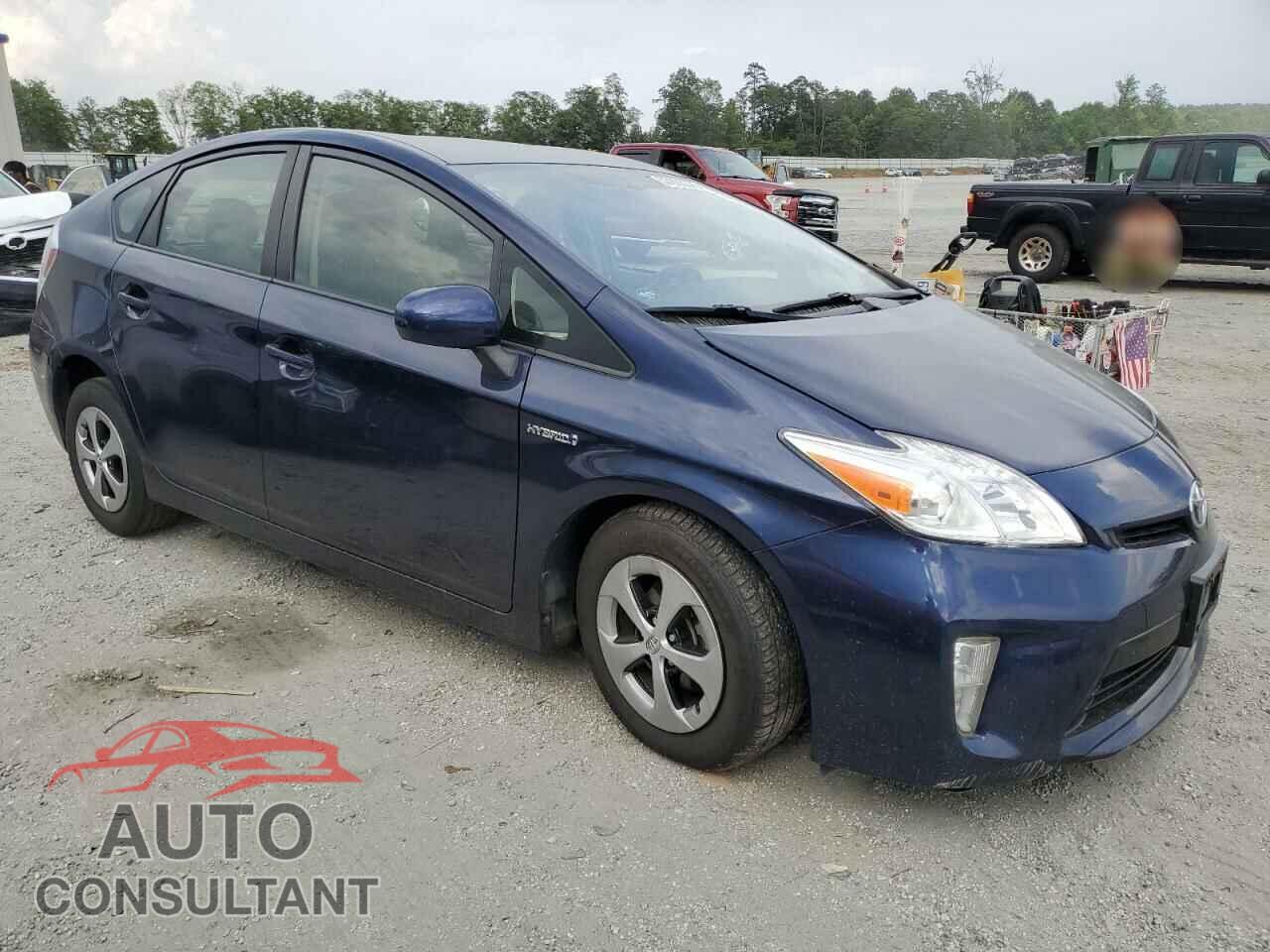 TOYOTA PRIUS 2015 - JTDKN3DU9F0449727