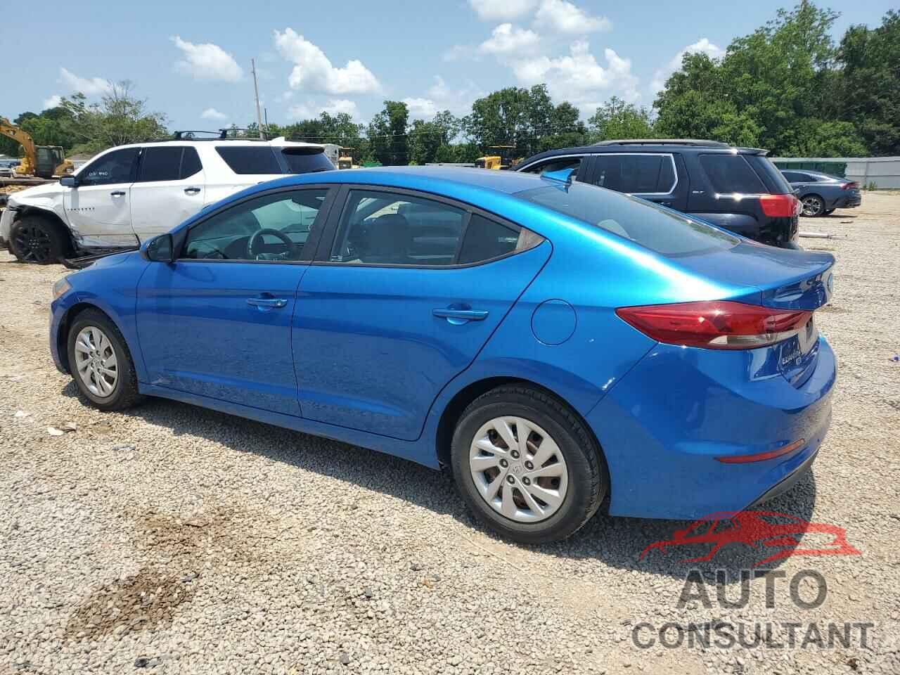 HYUNDAI ELANTRA 2017 - 5NPD74LF6HH139889