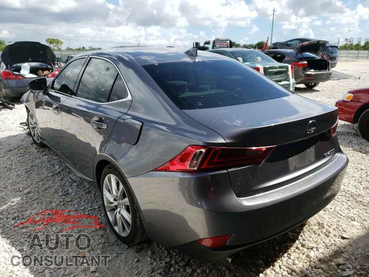 LEXUS IS 2016 - JTHBA1D2XG5017357