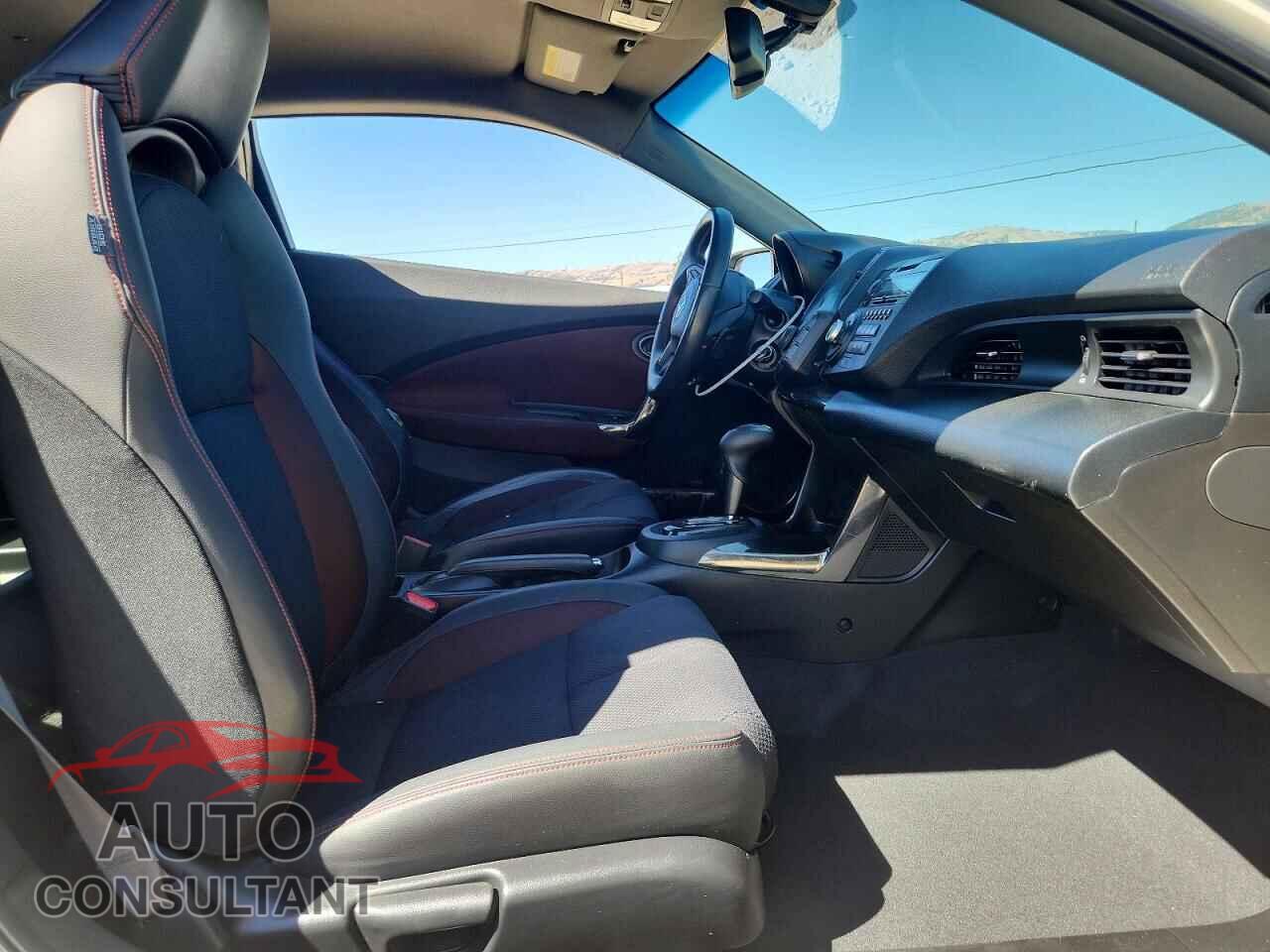 HONDA CR-Z 2013 - JHMZF1D63DS001663