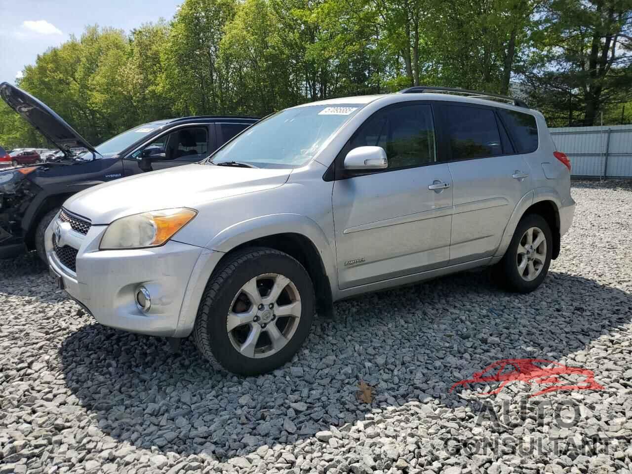 TOYOTA RAV4 2010 - JTMDF4DV6AD033821