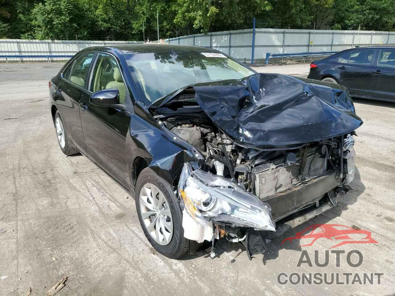 TOYOTA CAMRY 2016 - 4T4BF1FK1GR538457
