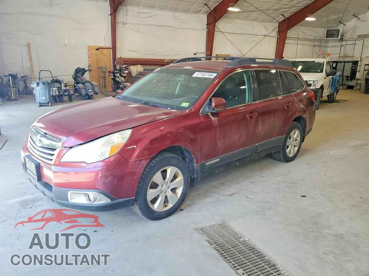 SUBARU OUTBACK 2012 - 4S4BRBCC2C1213946