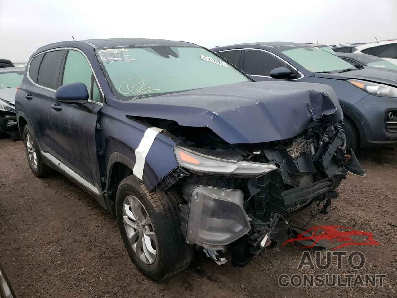 HYUNDAI SANTA FE 2019 - 5NMS2CAD9KH020627