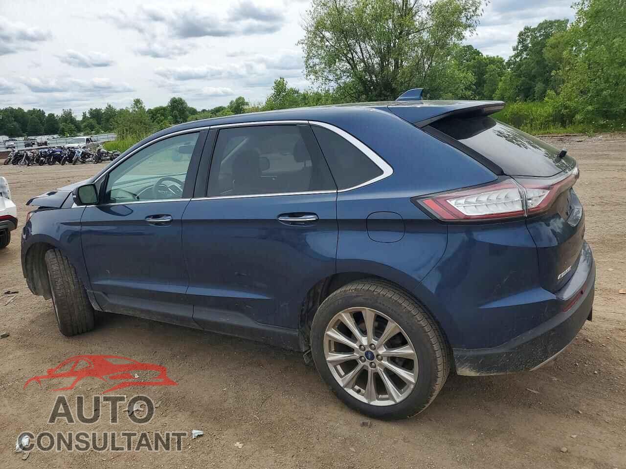 FORD EDGE 2017 - 2FMPK4K92HBC21486