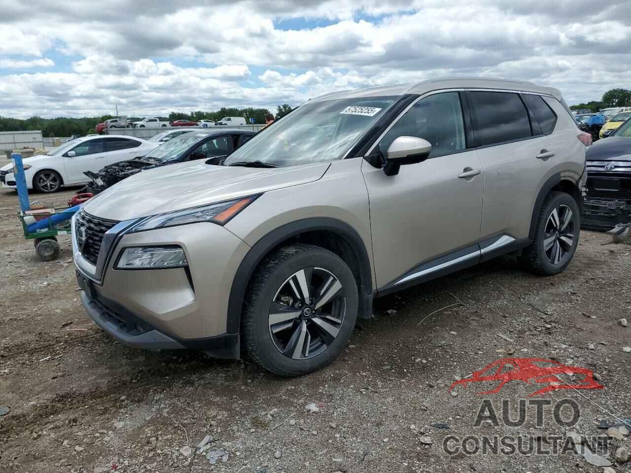 NISSAN ROGUE 2021 - JN8AT3CB6MW236900