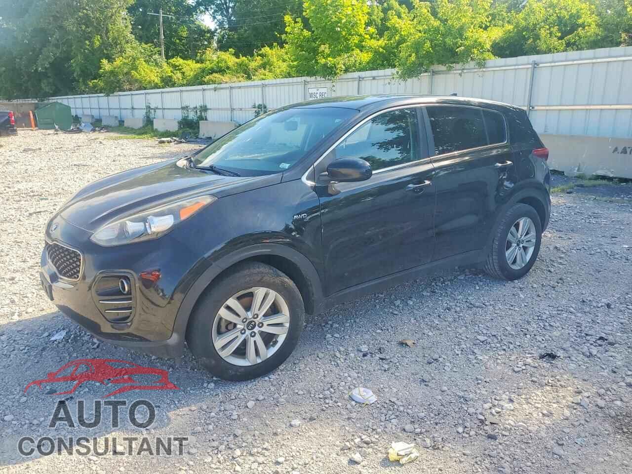 KIA SPORTAGE 2017 - KNDPMCAC6H7243473