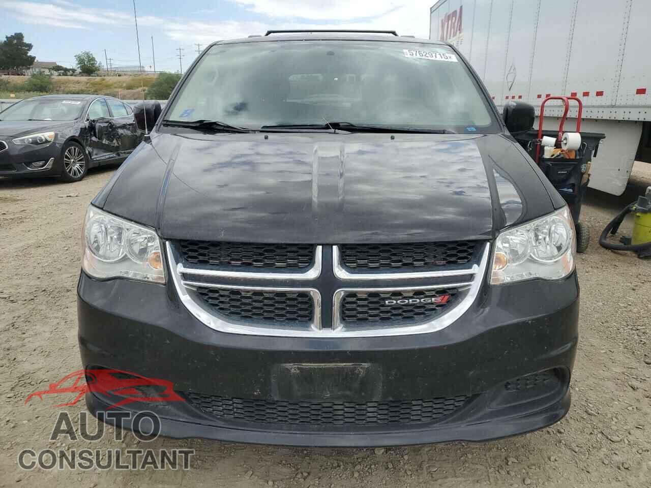DODGE CARAVAN 2016 - 2C4RDGCG4GR161013