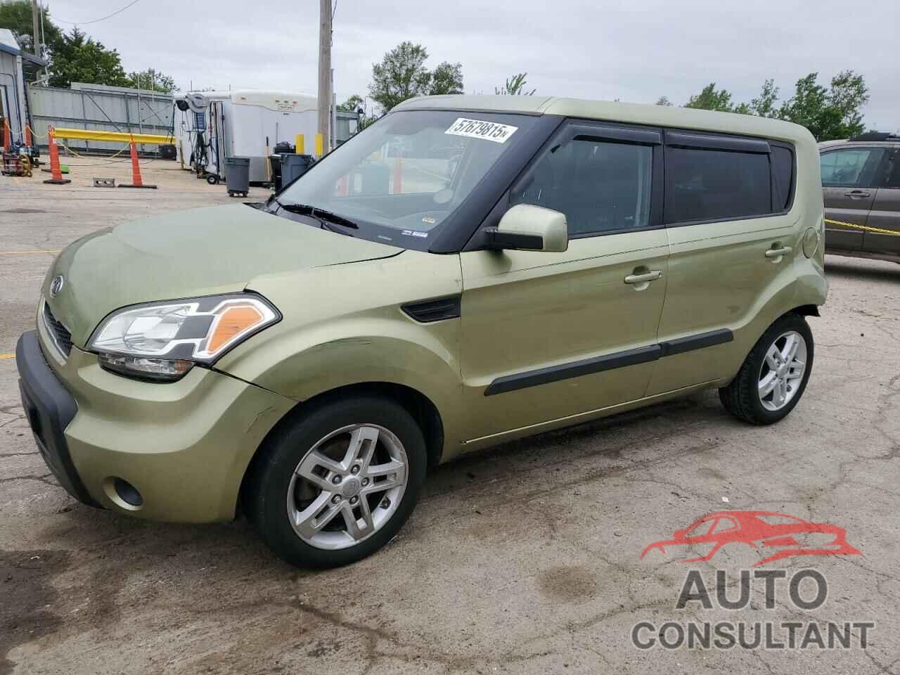 KIA SOUL 2011 - KNDJT2A22B7207605