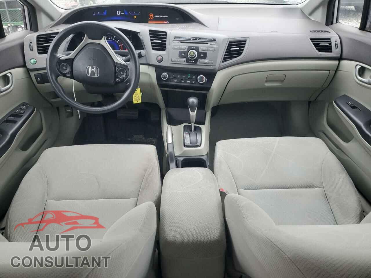 HONDA CIVIC 2012 - 2HGFB2F50CH326675