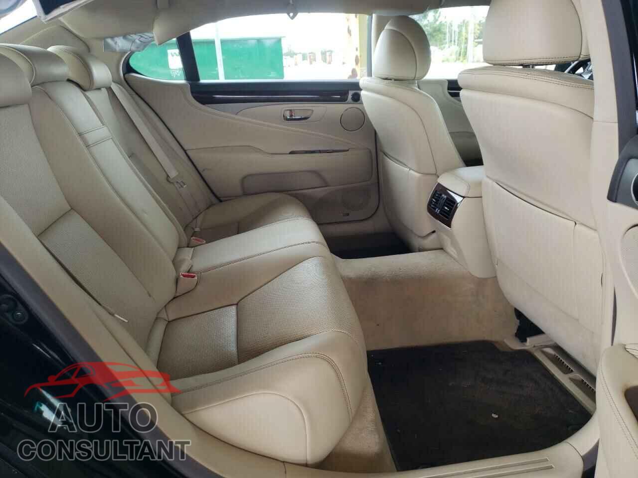 LEXUS LS460 2016 - JTHGL5EF3G5055943