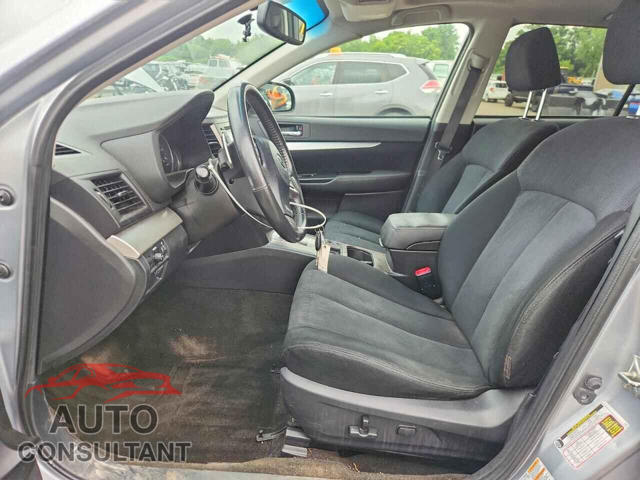 SUBARU OUTBACK 2013 - 4S4BRBGC1D3295099