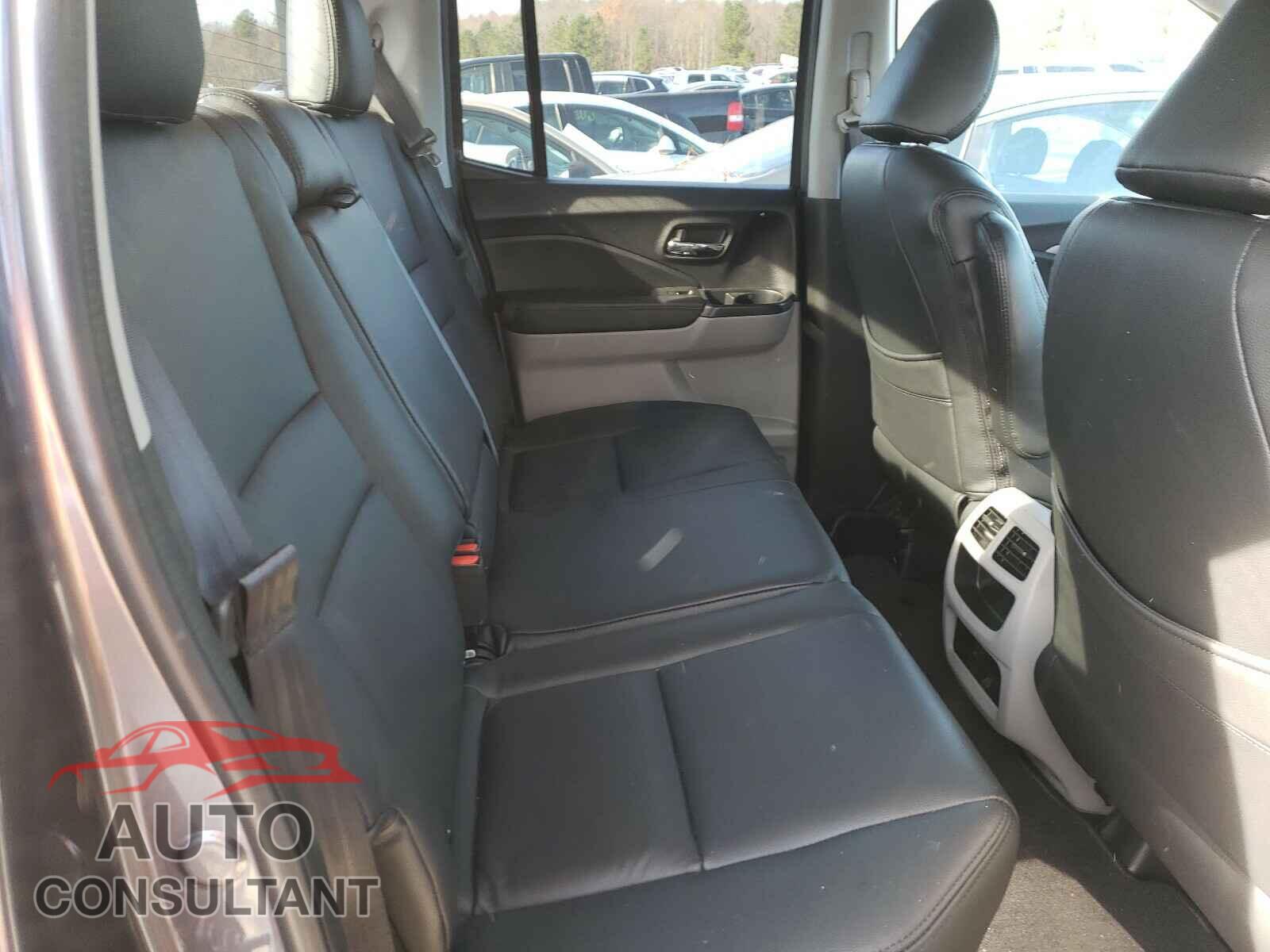 HONDA RIDGELINE 2017 - 5FPYK3F46HB007547