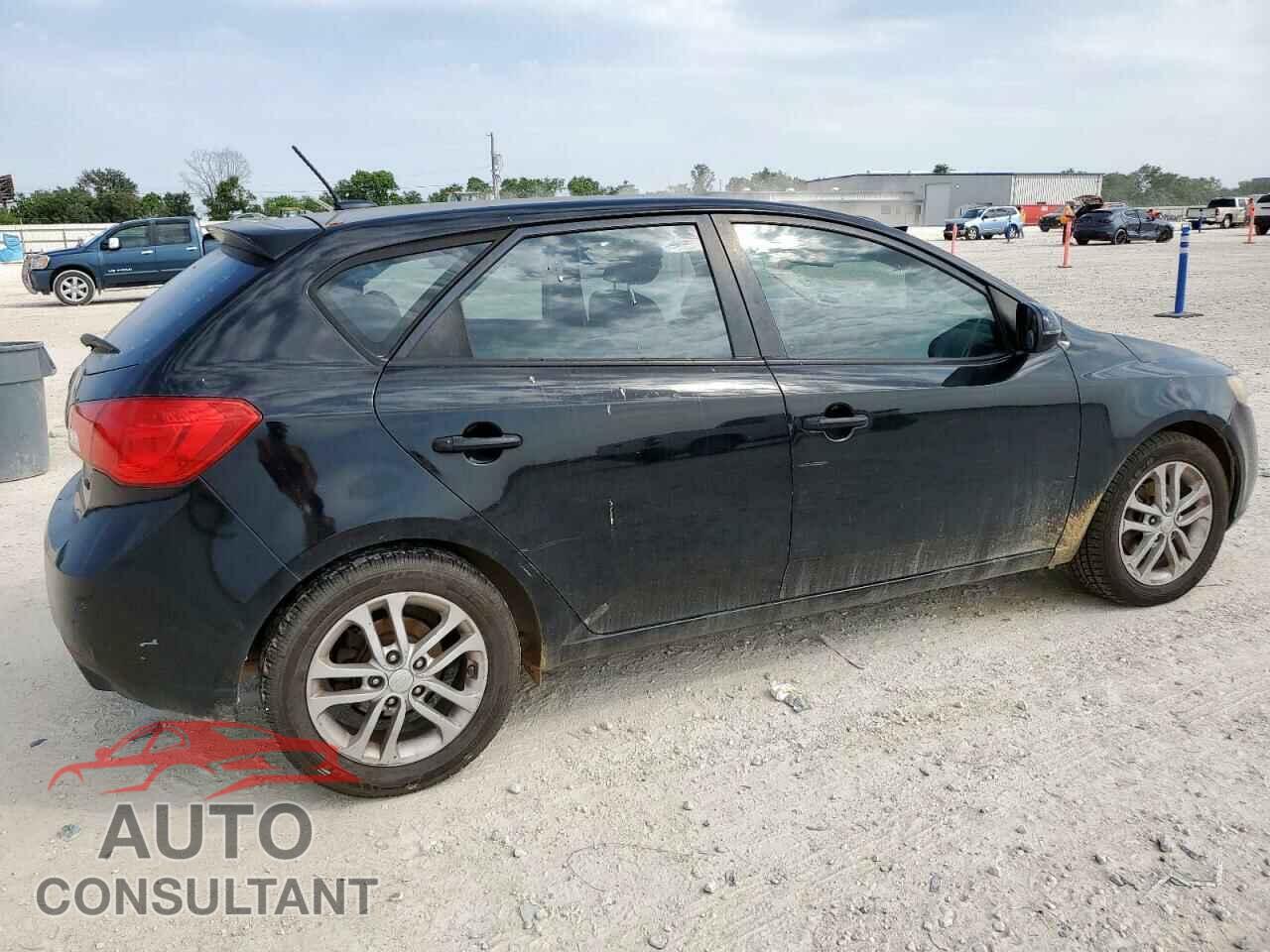 KIA FORTE 2011 - KNAFU5A27B5437220