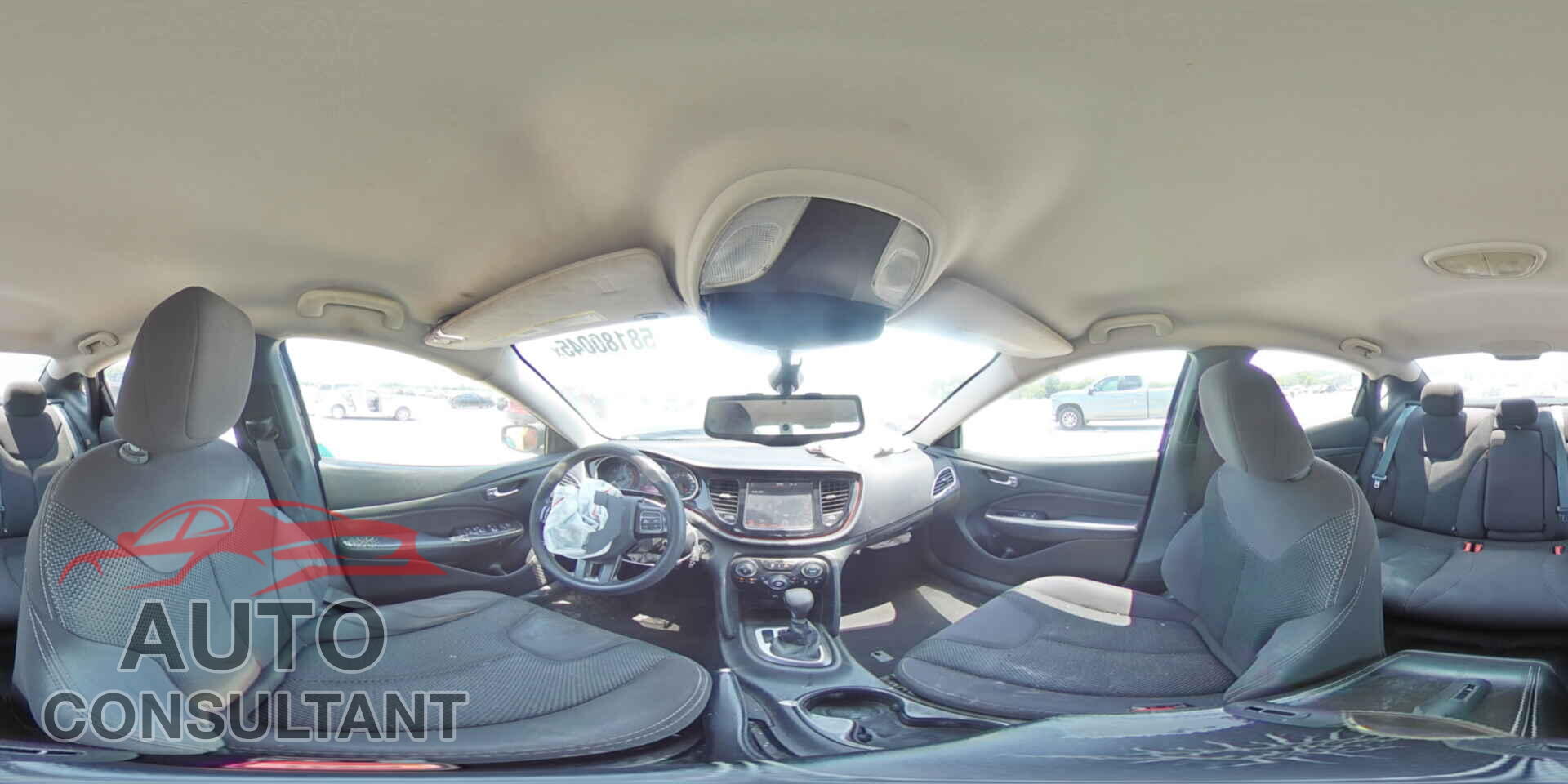 DODGE DART 2014 - 1C3CDFBB5ED825393