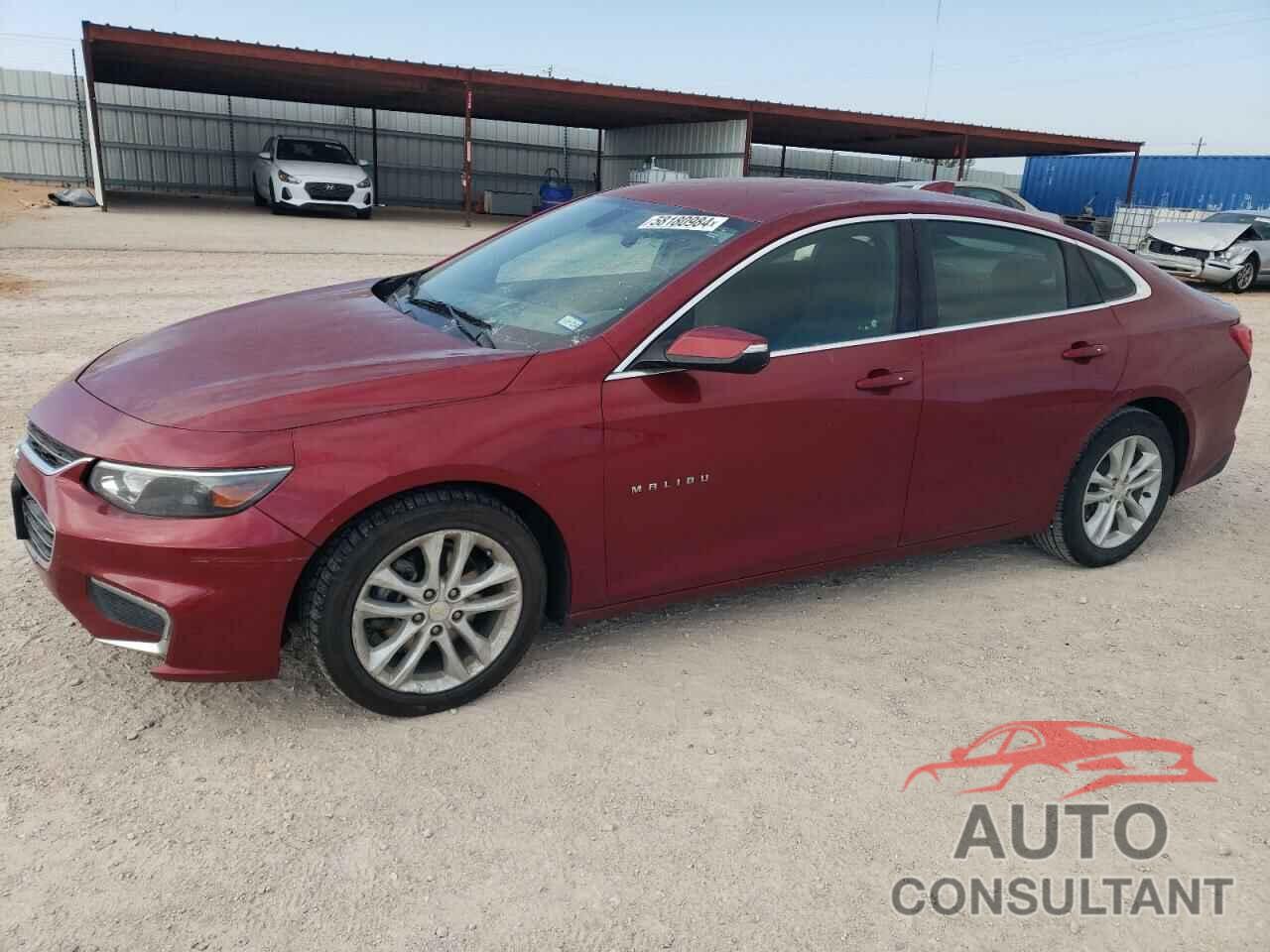 CHEVROLET MALIBU 2018 - 1G1ZD5ST7JF140750