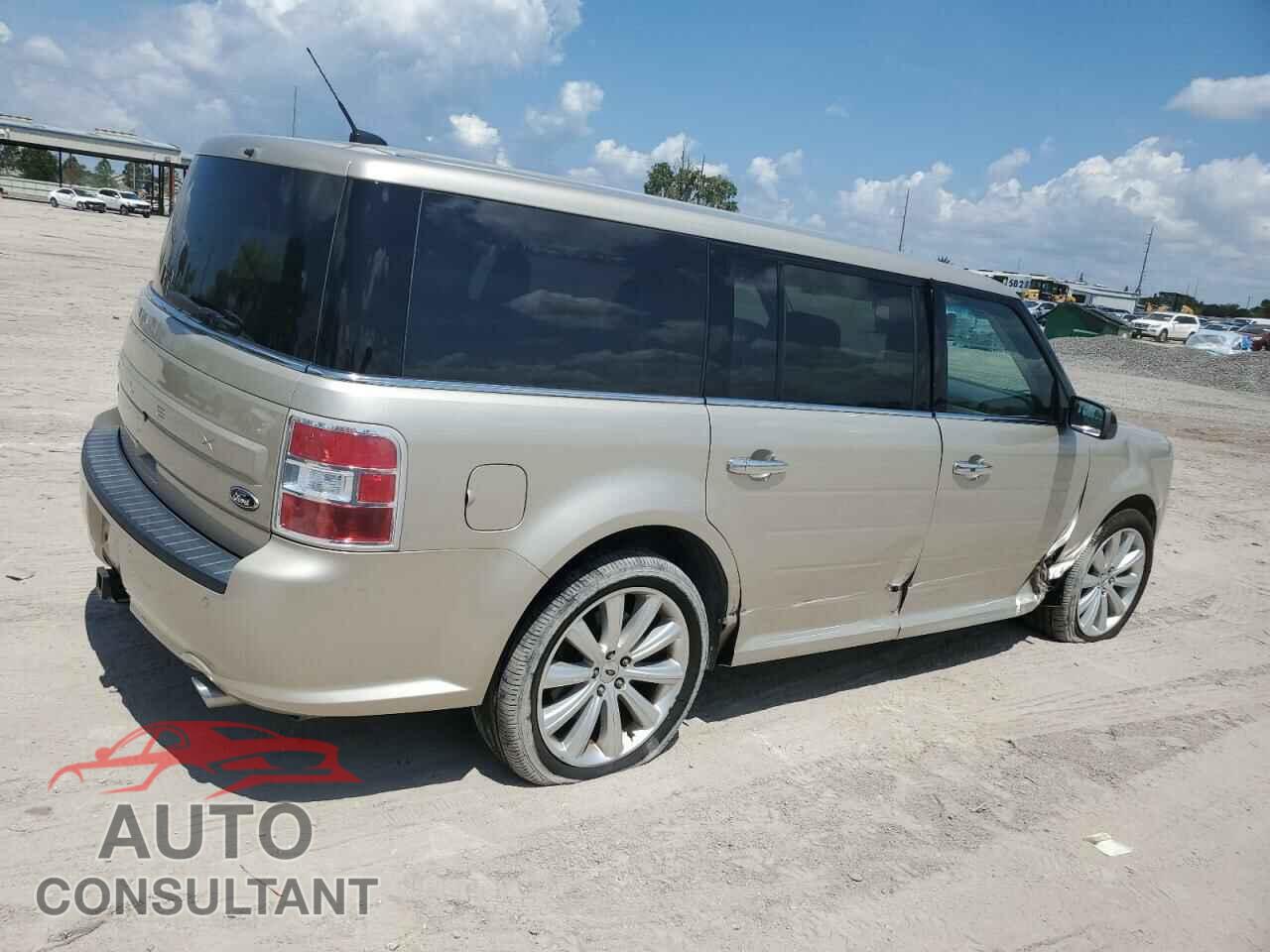 FORD FLEX 2018 - 2FMGK5C8XJBA08092